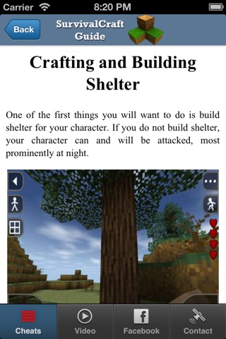 Cheats for Survivalcraft -Complete Guide screenshot 2