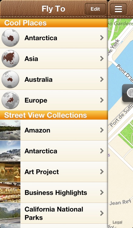 WhatsGoLa Camera Free - explore 2000+ POI on earth using Streetview and Panoramio