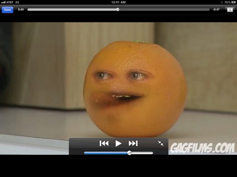 Annoying Orange HD - Soundboards + Videos screenshot 4