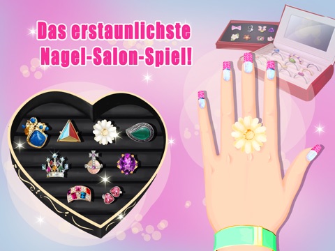 Nail Salon HD screenshot 4