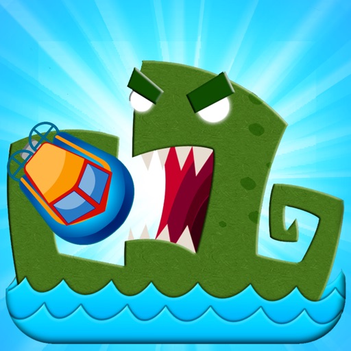 Awesome Hovercraft vs. Sea Monsters - Ocean Blitz Battle Attack icon
