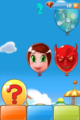 BalloonPongPongPong screenshot 2