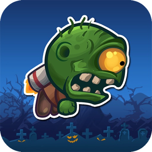 Flappy Zombie - Free