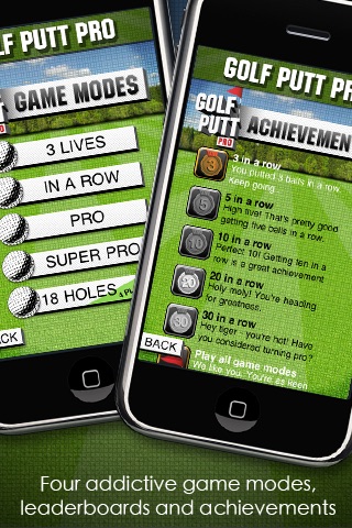 Golf Putt Pro screenshot 4