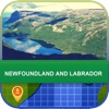 Newfoundland and Labrador Map - World Offline Maps