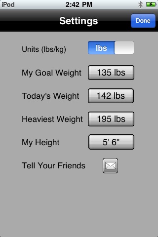 Weight Loss for Women (Visual Motivation) screenshot 3