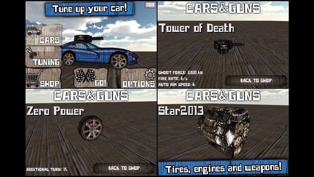 Cars And Guns 3D FREE(圖5)-速報App