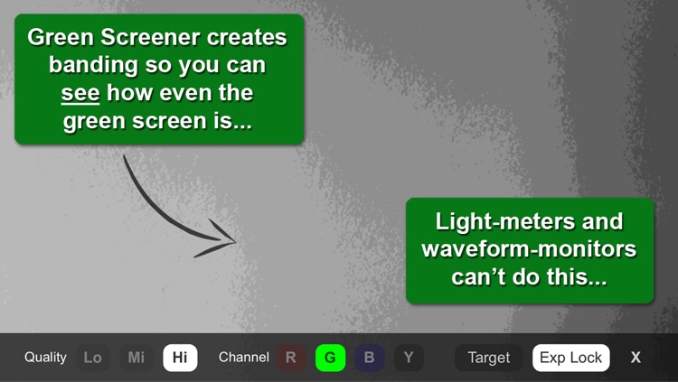 Green Screener