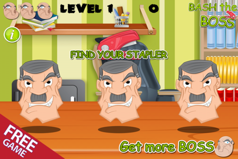 Bash the Boss - A Funny Stress Relief Comedy Game screenshot 2