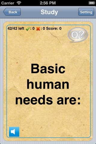 ASWB Flashcards screenshot 2