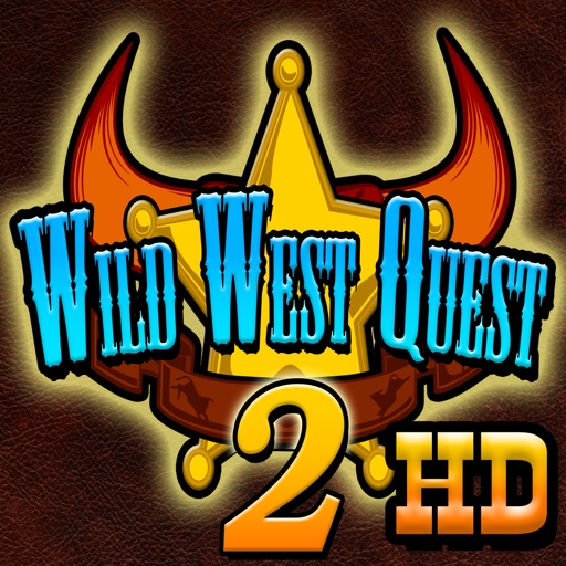 Wild West Quest 2 HD iOS App