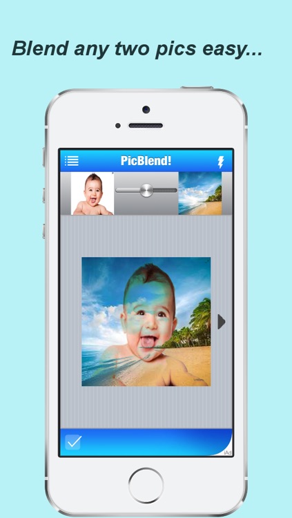 PicBlend - Stunning blend effects to your photos by Ganesh Nayak