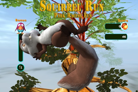 Squirrel Run - Park Racing Fun screenshot 4