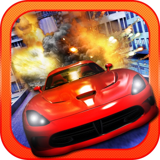 Street Racer Police Dodge - A high speed city chase Icon