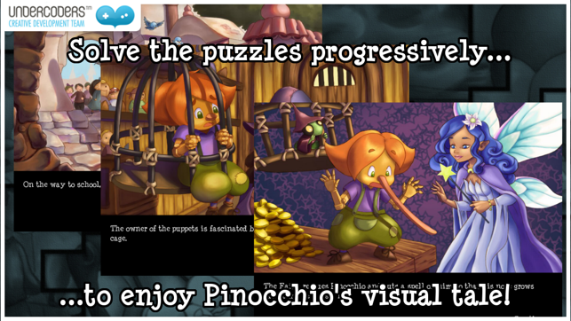 Pinocchio's Puzzle(圖4)-速報App