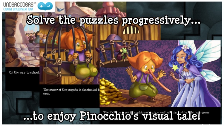 Pinocchio's Puzzle screenshot-3