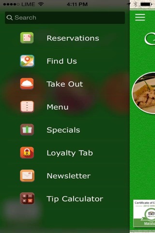 Marshalls Restaurant screenshot 2