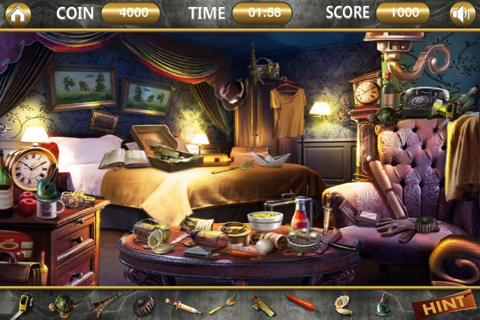 Ghost Places Hidden Objects Games screenshot 3