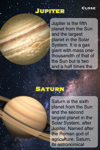 Planet Camera Free -Astronomical stickers of the Solar System- screenshot 3