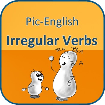 Pic-English Irregular Verbs