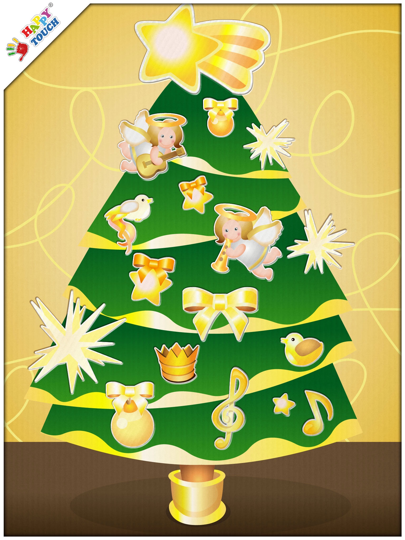 Christmas Tree Decorating for kids (by Happy Touch) screenshot 3