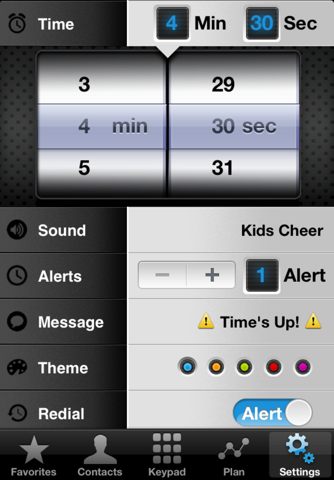 Call+Data Time Monitor screenshot 3