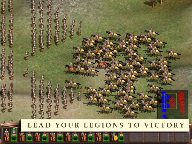 ‎Slitherine's Legion Screenshot