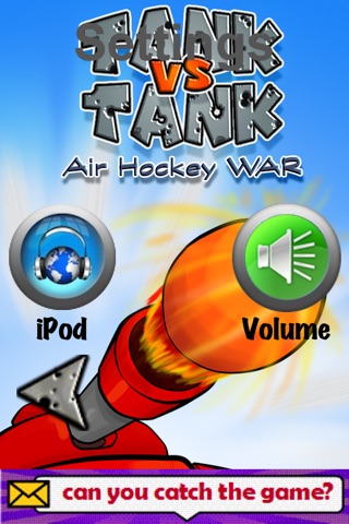 Tank Vs Tank Lite - The Addictive Air Hockey Physics Game screenshot 4