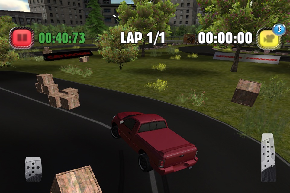 Track Runner - American Muscle Cars screenshot 3