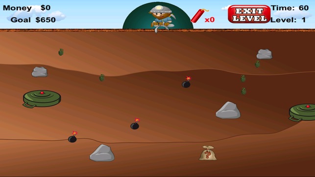 Mini Mine Survival Rush(圖2)-速報App