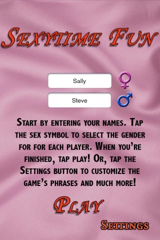 Sexytime Fun Foreplay Game - Pro Version