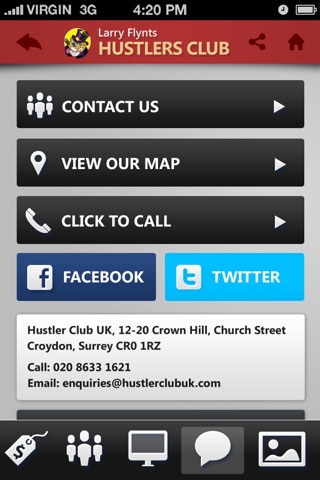Hustler Club UK screenshot 2