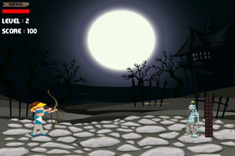 The Brave Marksman - Real Undead Shooter Training screenshot 3