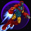 8 bit Super Hero War – Ricochet ammo to destroy the villain Pro