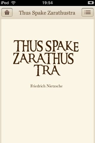 A Friedrich Nietzsche Collection screenshot 3