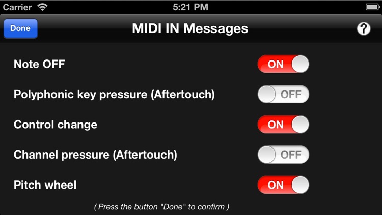midi Keyboard screenshot-3