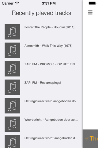 ZAP! FM screenshot 2