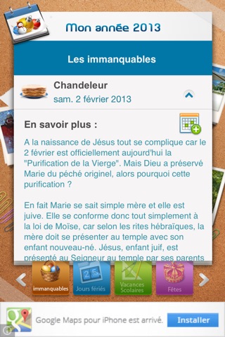 Les Immanquables 2013 screenshot 2