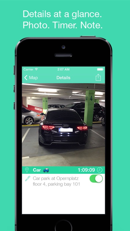 PinApp! - Where is my car? GPS based organizer