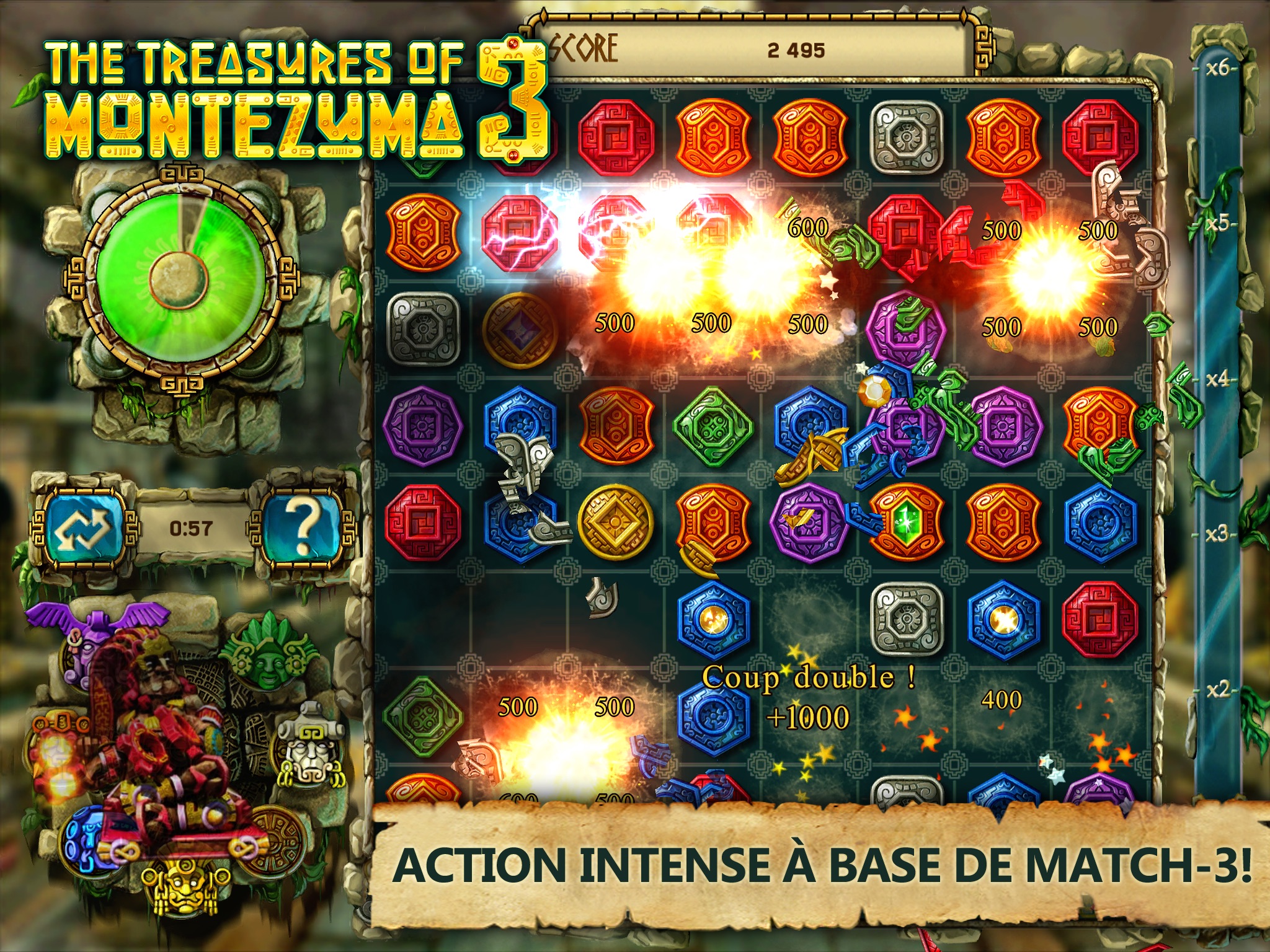 The Treasures of Montezuma 3 HD screenshot 3
