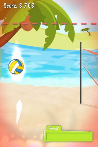Sonic Volleyball Beach screenshot 4
