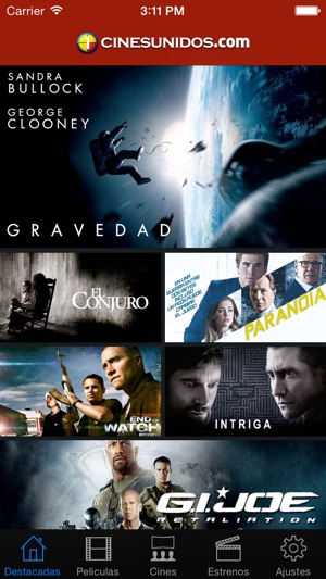 Cines Unidos(圖1)-速報App