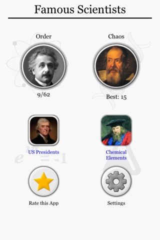 Famous Scientists - From Aristotle to Albert Einstein and Erwin Schrödinger - Guess the chemist, physicist and astronomer screenshot 3