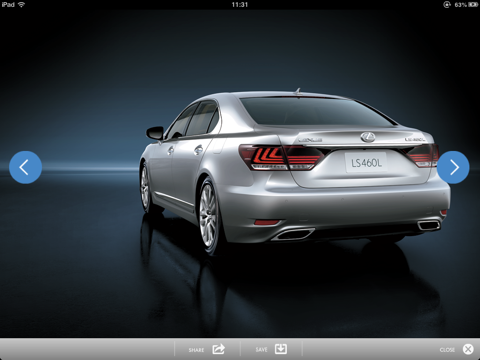 Lexus App screenshot 3