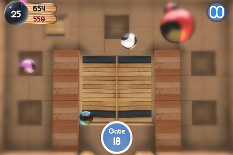 Smash Glass Bowling Game 3D screenshot 3