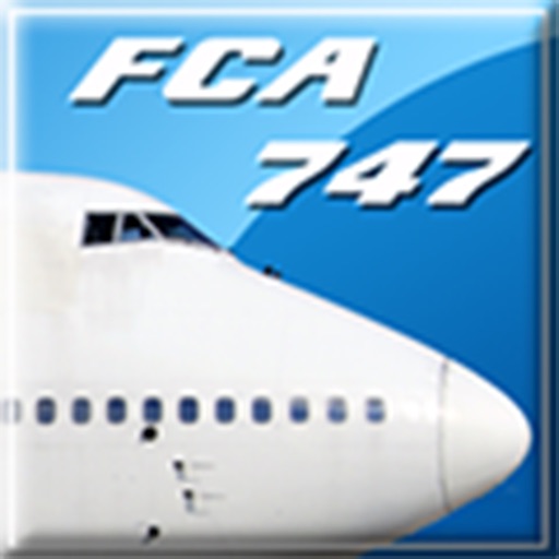 Flight Crew Assistant 747 Icon
