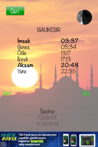 Ramazan 2014 - İmsakiye - Oruç - Namaz - Dualar - Sahur - İftar - Hadisler screenshot 2