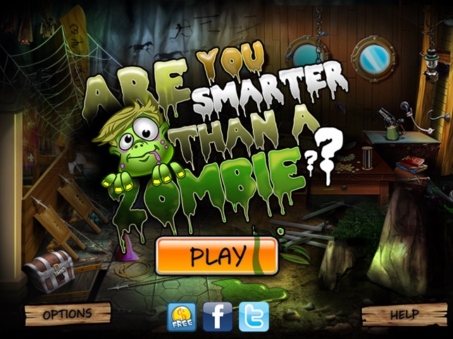 Are you smarter than a Zombie: Hidden Objects(圖1)-速報App