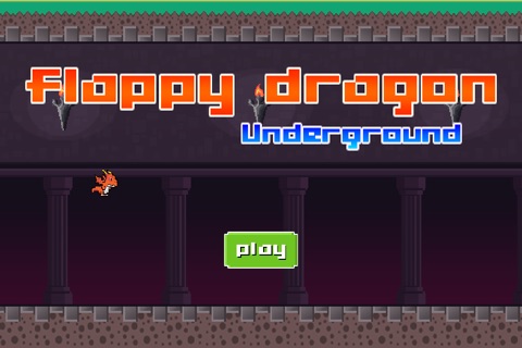 Flappy Dragon Underground screenshot 4