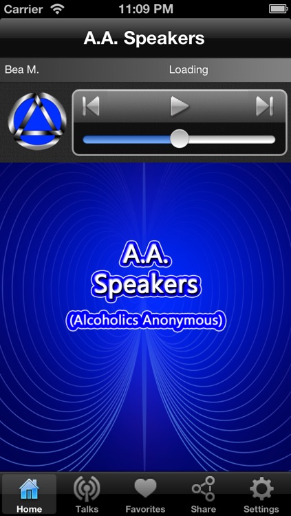 A.A. Speakers (Alcoholics Anonymous)